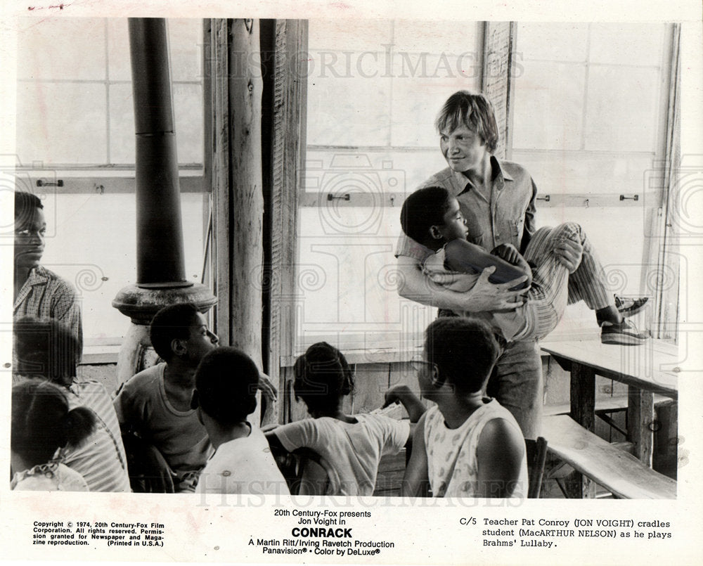 1974 Jon Voight actor Conrack film Martin-Historic Images