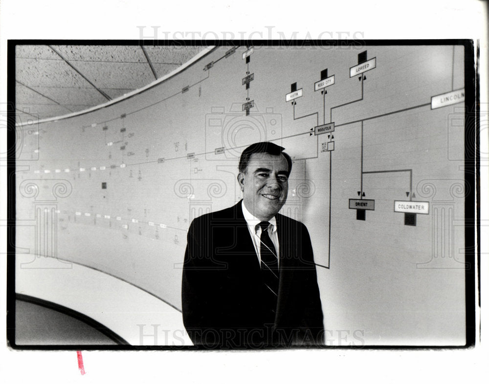 1991 William Vititoe ANR Chairman Gas-Historic Images