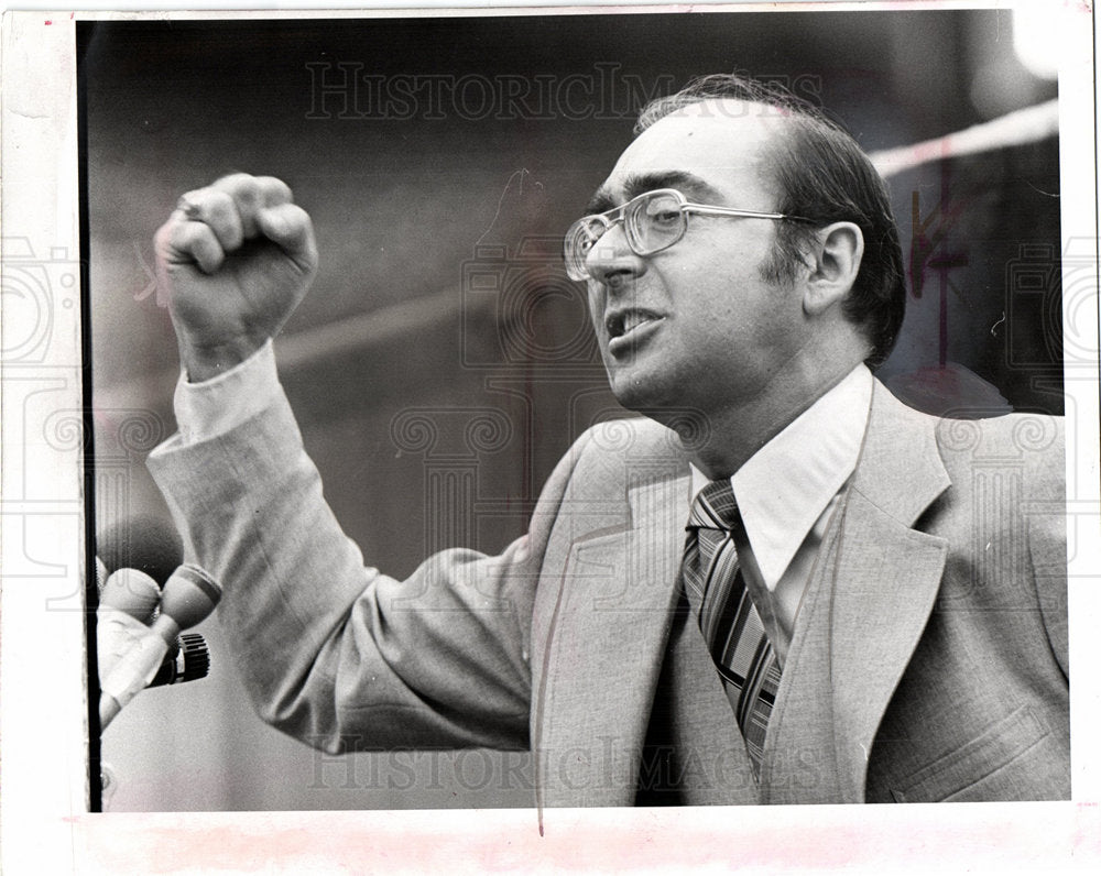 1978 Dick Vitale Rah Rah Style Sportscaster-Historic Images