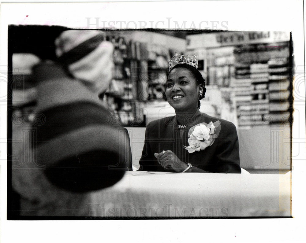 1991 Marjorie Vincent Miss America 1991-Historic Images