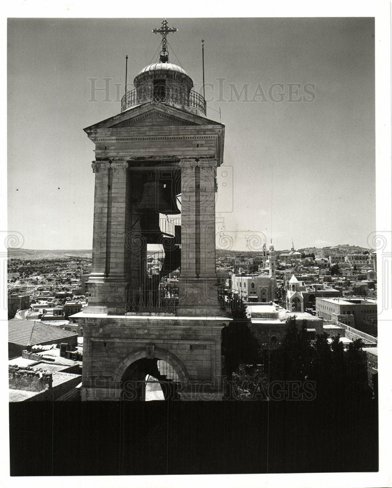 Bethlehem Bell Tower Judean Hills-Historic Images