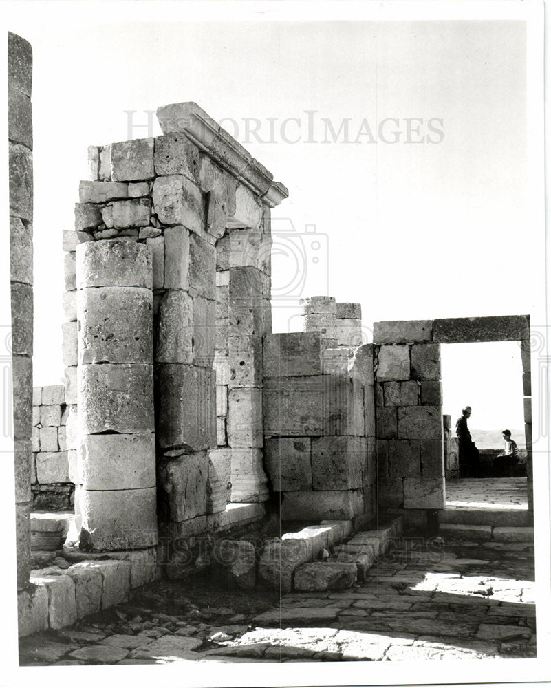 Shivta Israel Byzantine ruins-Historic Images
