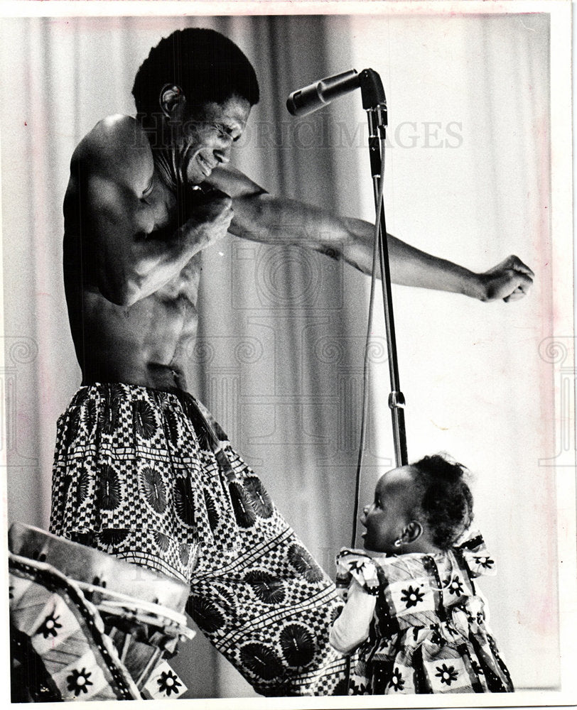 1974 Ishangi Razak Opareba Nigeria Dancers-Historic Images