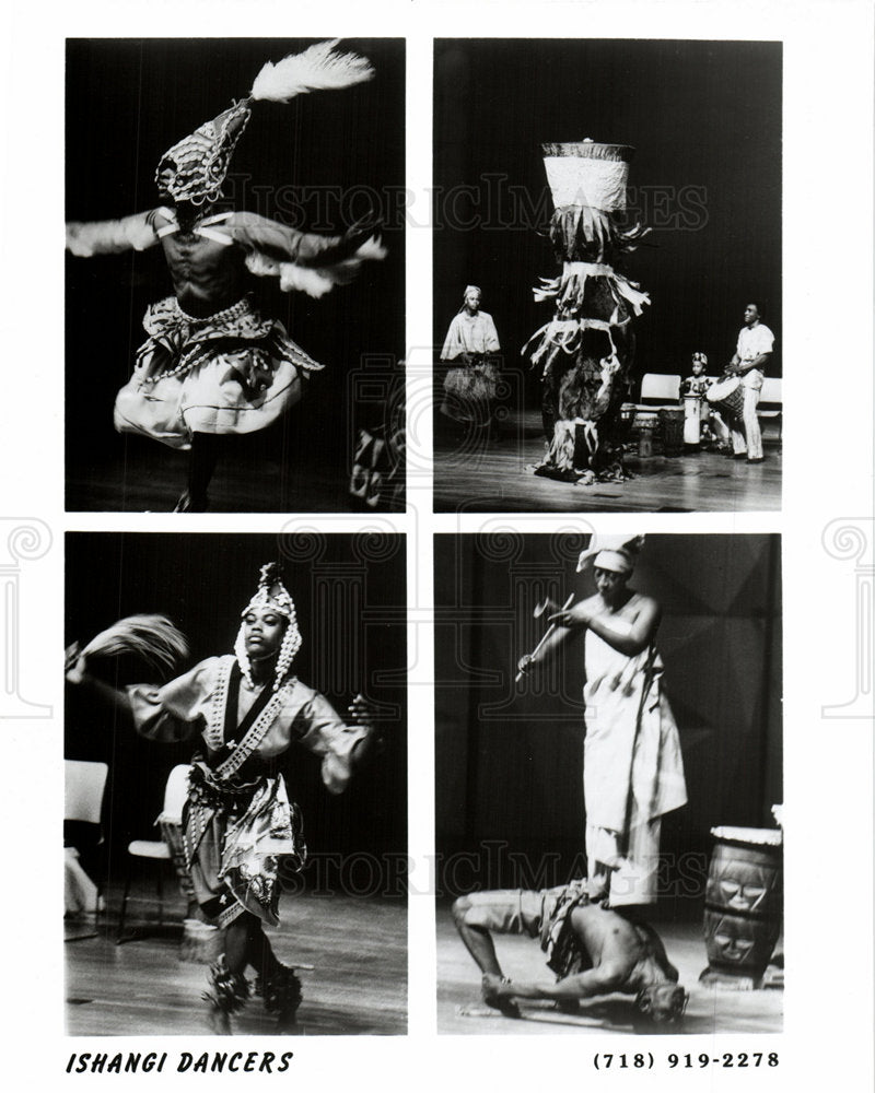 1995 Ishangi Dancers-Historic Images