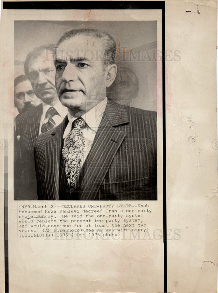 1978 Mohammad RezÄ? ShÄ?h Pahlavi-Historic Images