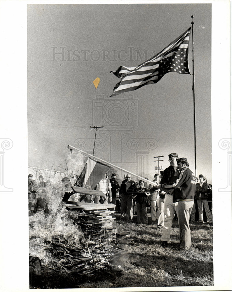 1979 iranian demonstrations protests-Historic Images