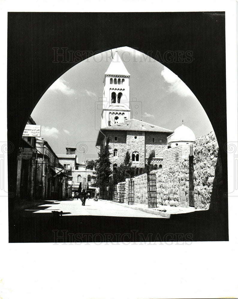 Old City of Jerusalem-Historic Images