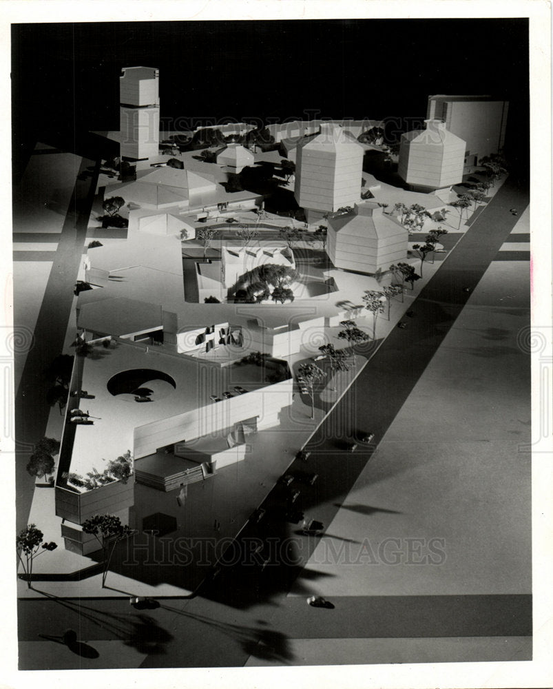 1966 International Village Model Building-Historic Images