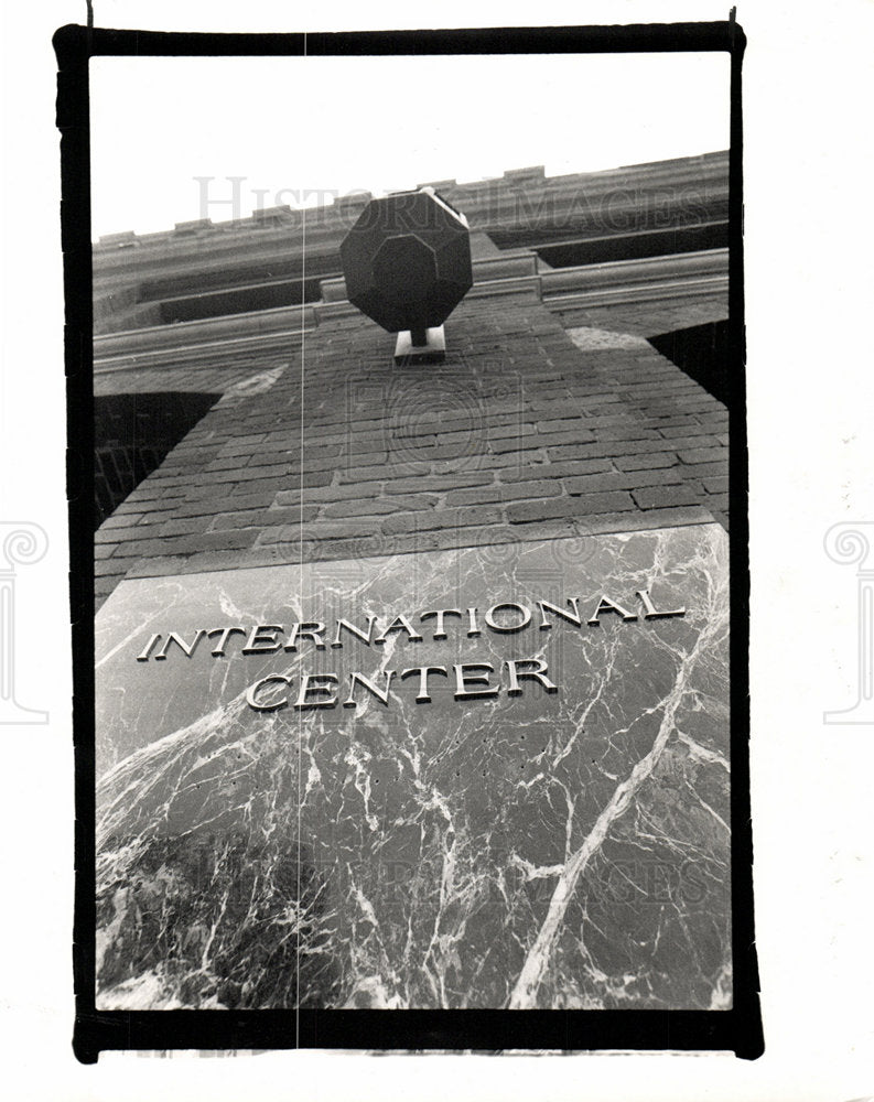1988 International Center Building-Historic Images