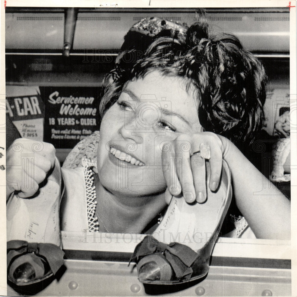 1961 Brigette Barazer de Lannurien-Historic Images