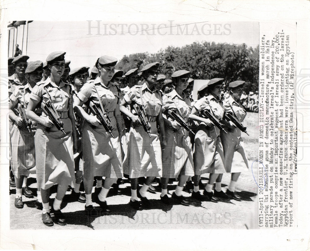 1956 Israeli women-Historic Images