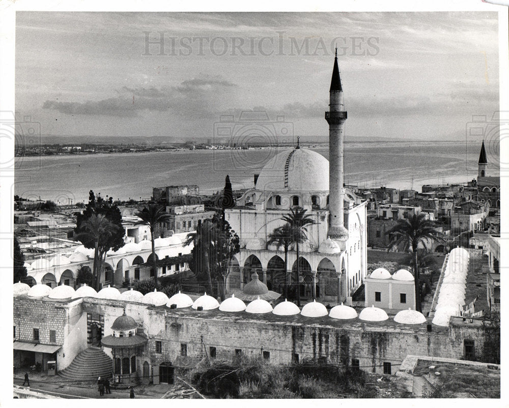 1990 City of Akko, Israel-Historic Images