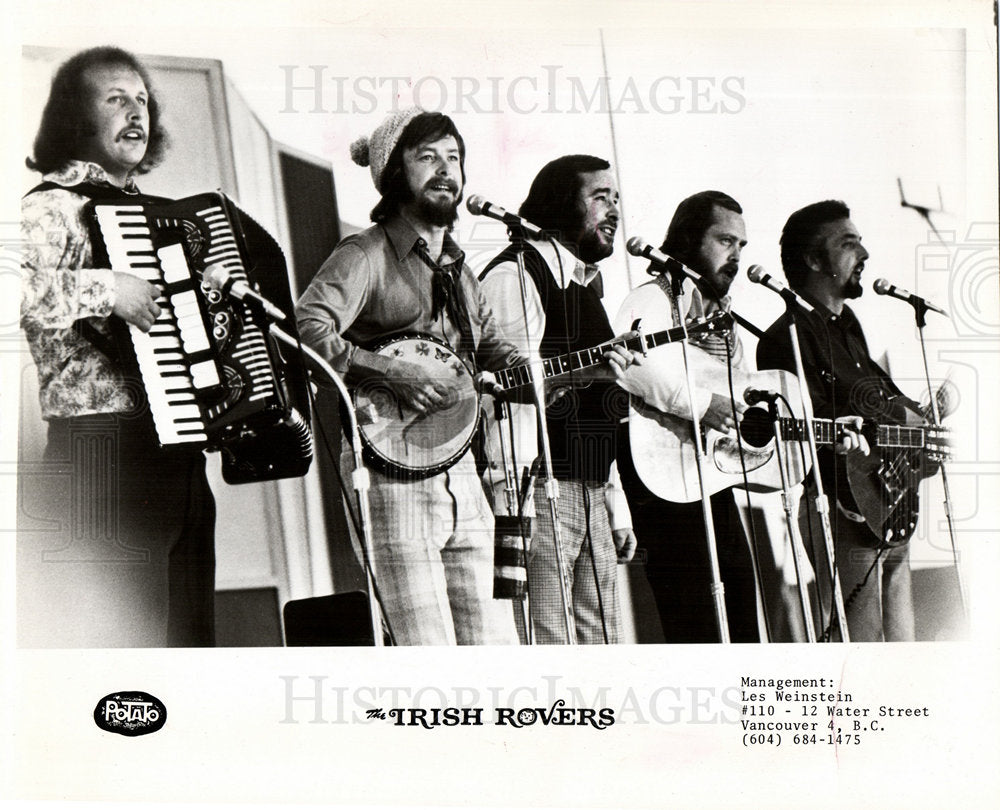 1977 Irish Rovers Canadian Irish folk band-Historic Images