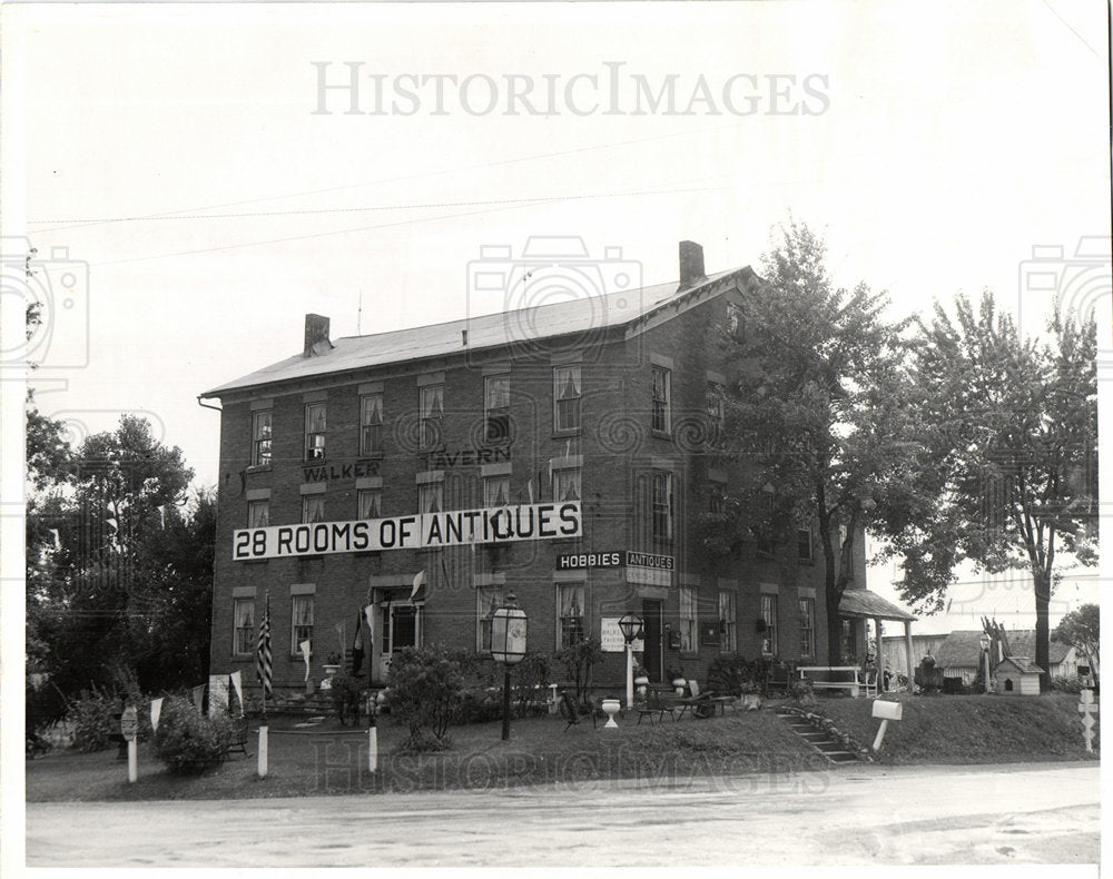 1940 Irish Hills northwest Lenawee County-Historic Images