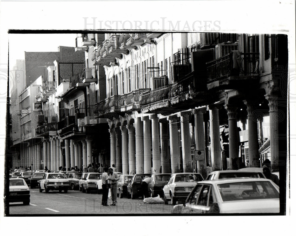 1990 Baghdad Street-Historic Images