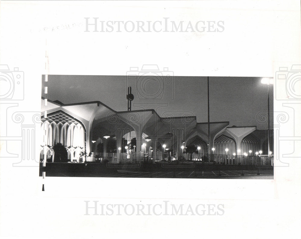 1991 old terminal building dhabran saudi-Historic Images