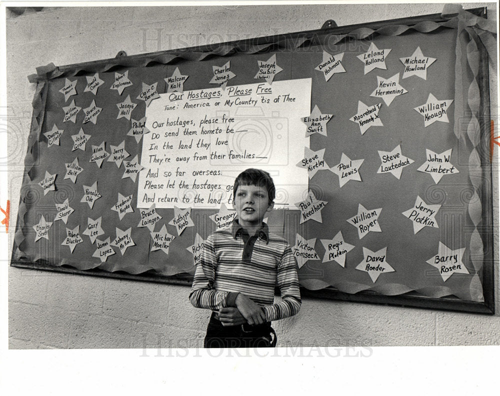 1981 Iran Embassy Hostage Jensen elementary-Historic Images