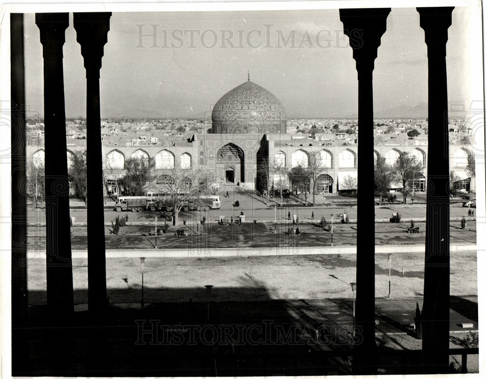 Isfahan Sheikh Lotfollah Mosque-Historic Images
