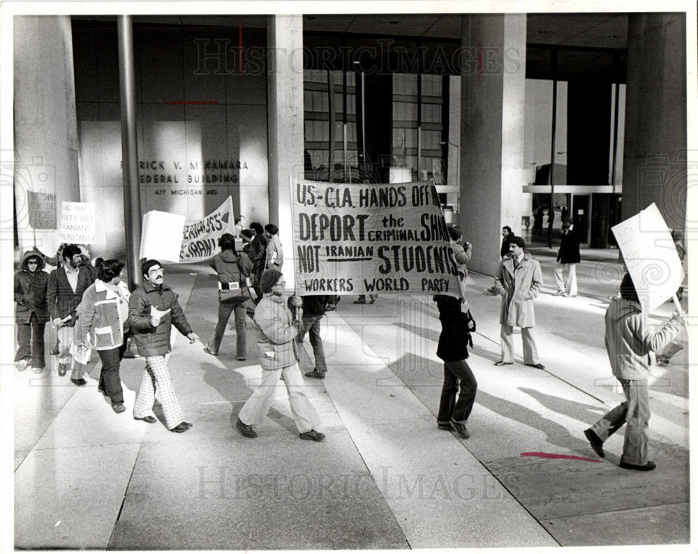 1980 Iran Demonstration &amp; protest-Historic Images