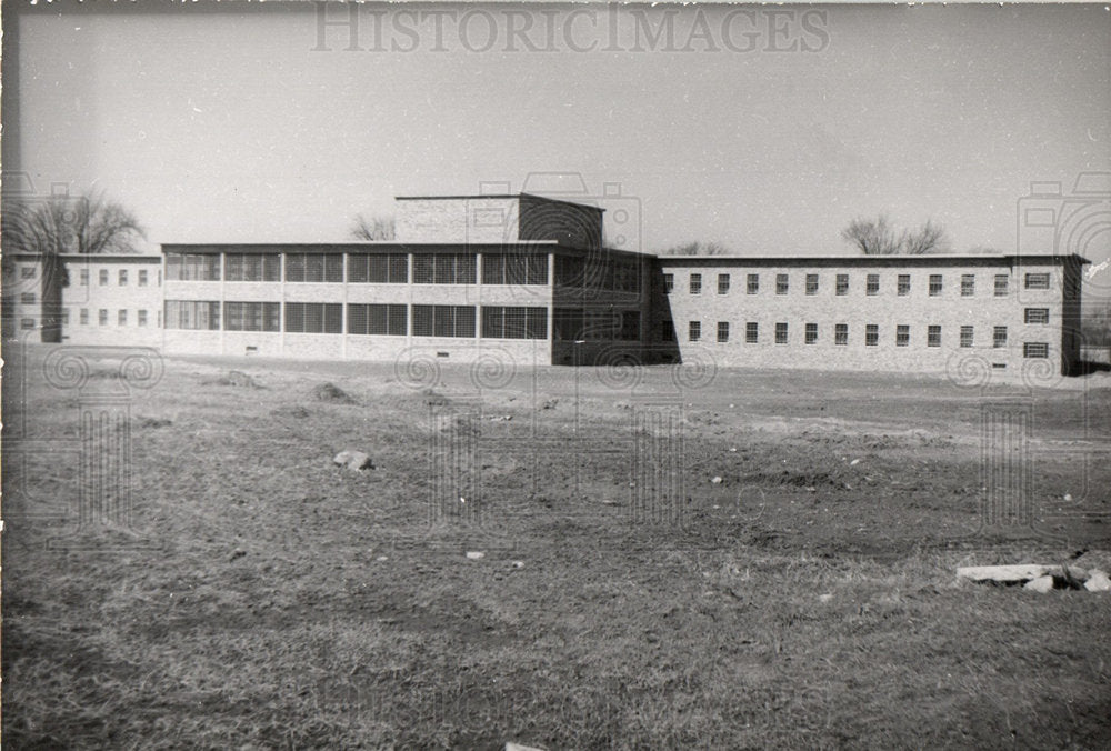 1955 Hospital-Historic Images