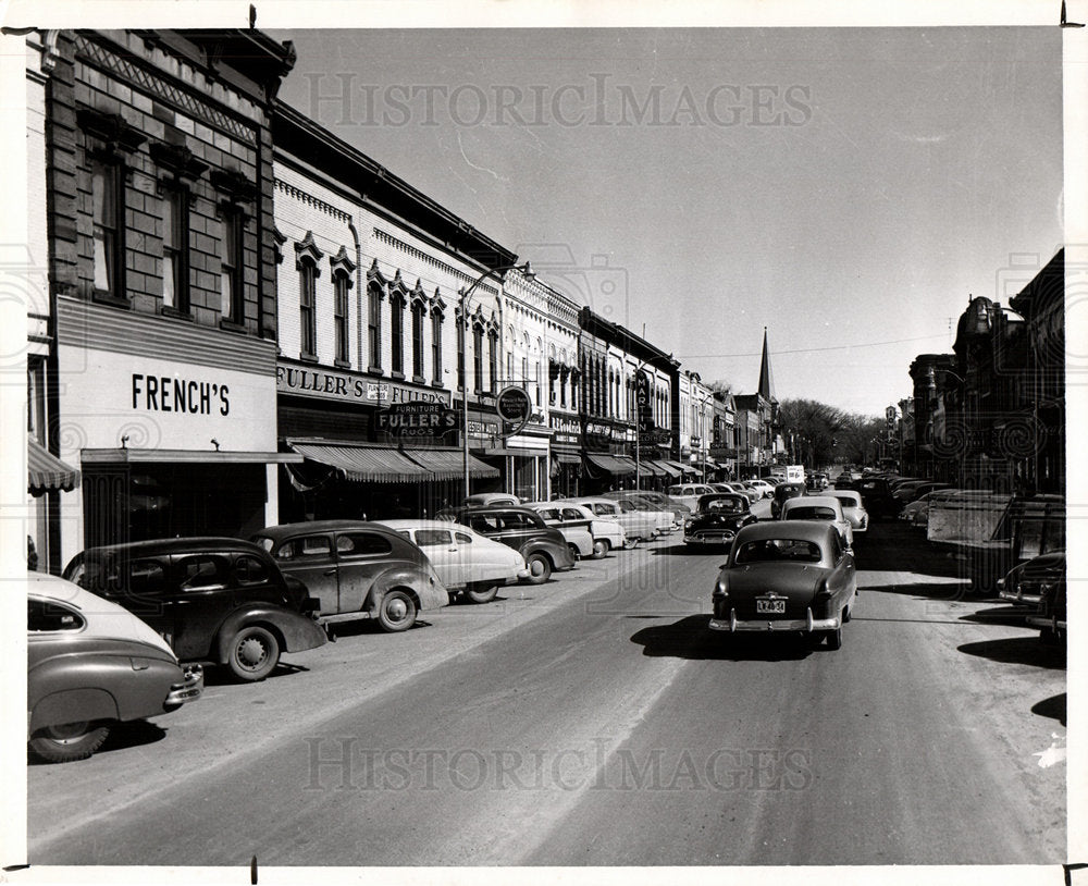 Iowa Michigan-Historic Images