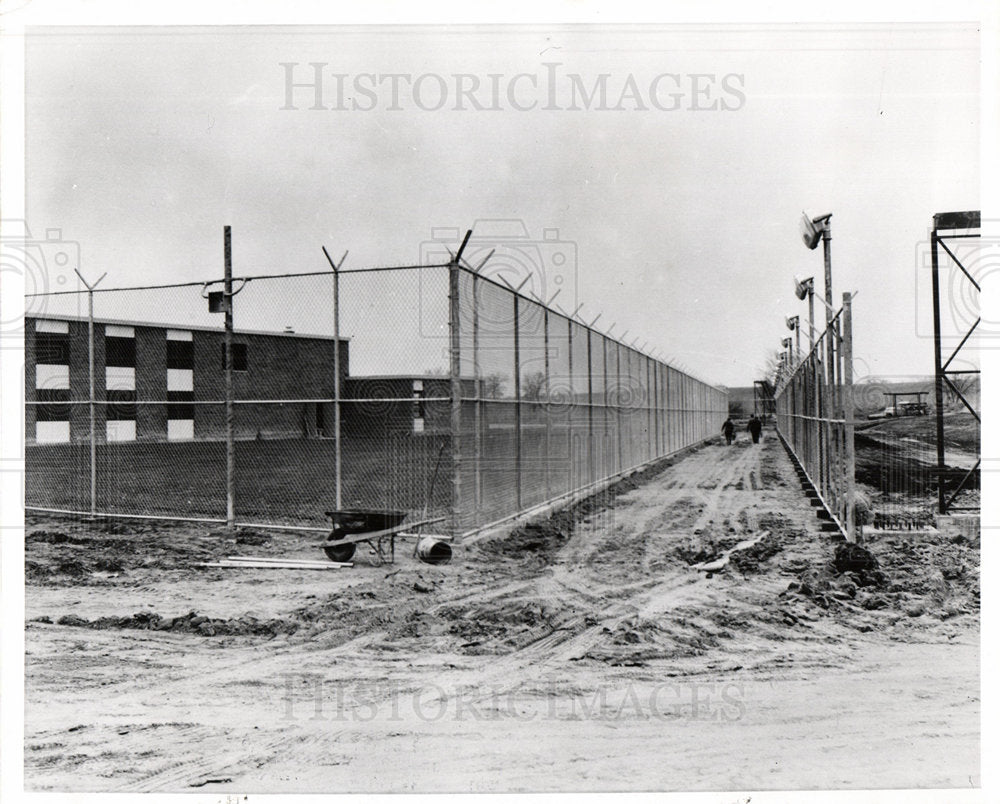 1957 Ionia Prison-Historic Images