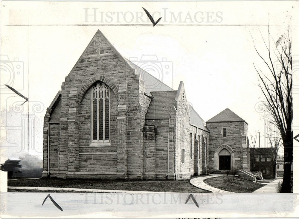 1933 New Ionia M. E. Church-Historic Images