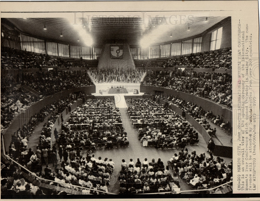 1975 International Women's Year Conference-Historic Images