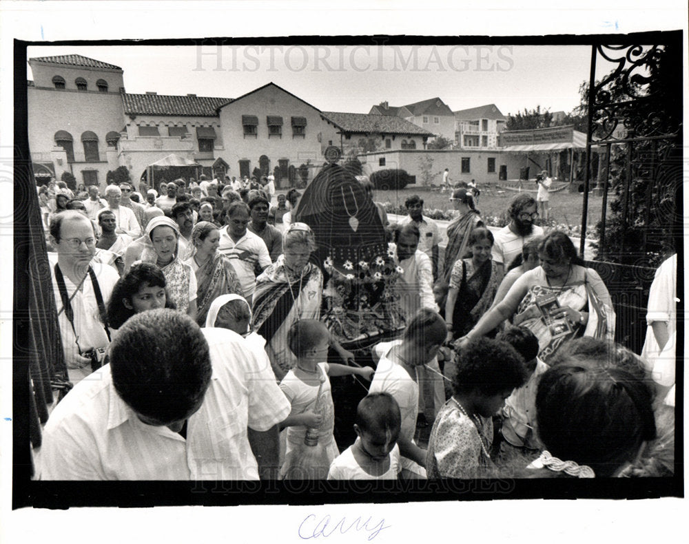 1989 First Mansion Festival of the Chariot-Historic Images