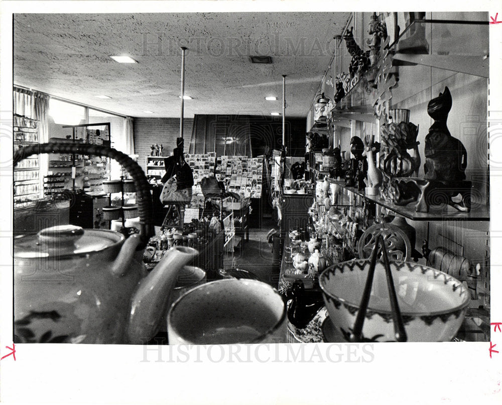 1974 International Institute Tiny Shop-Historic Images