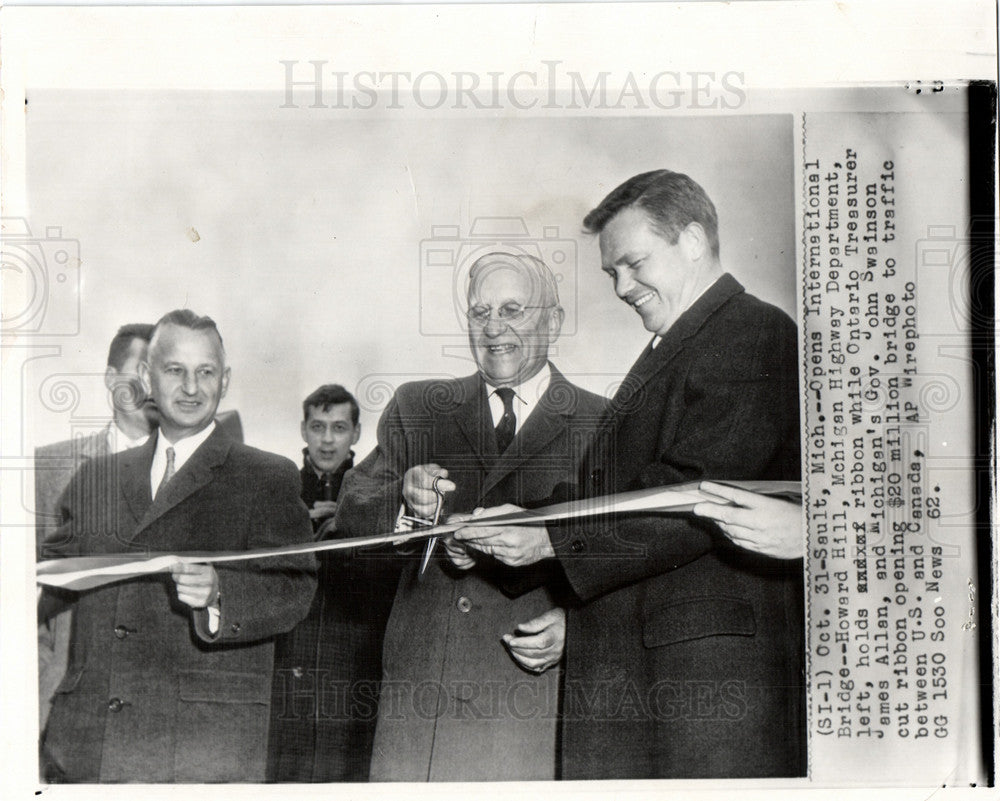 1962 International Bridge Hill Allan Canada-Historic Images