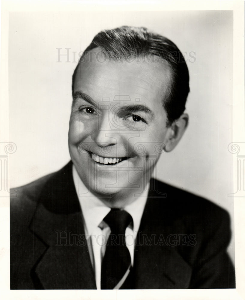 1955 Alan Bunce Ethel Albert CBS TV Actor-Historic Images