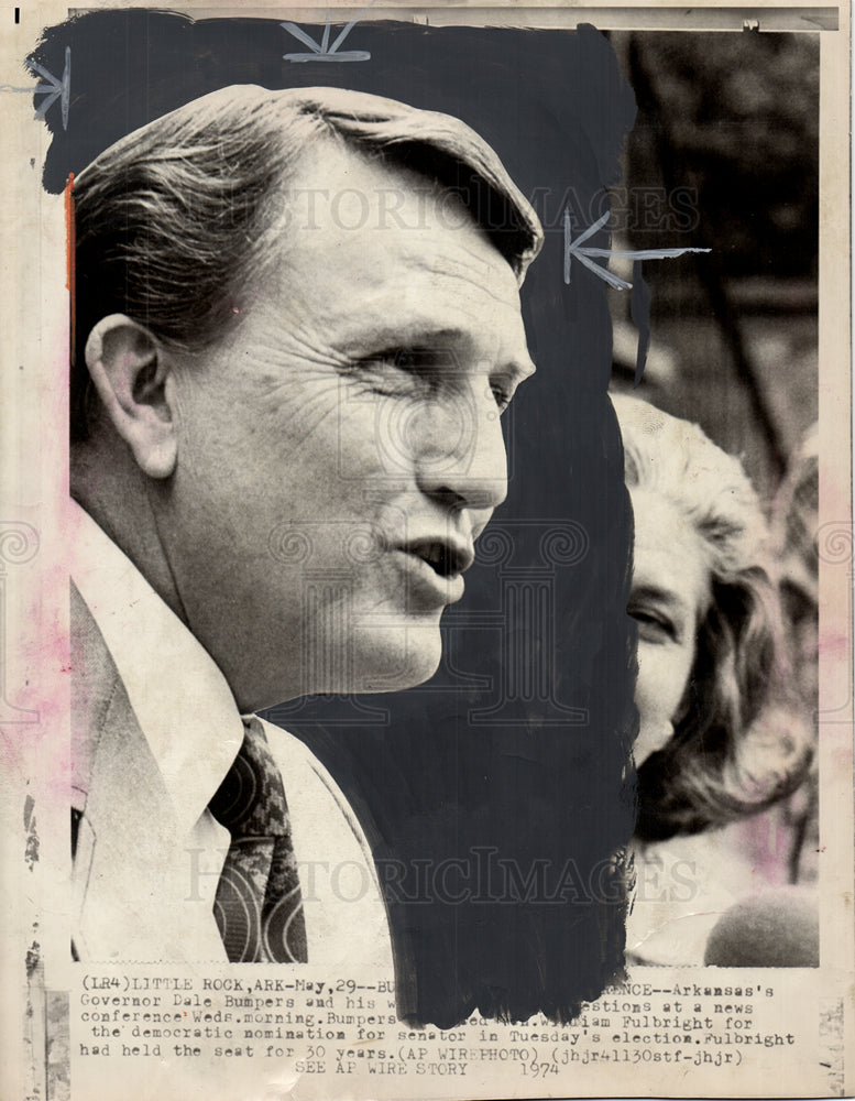 1981 Sen. Dale Bumpers, D-Ark,-Historic Images