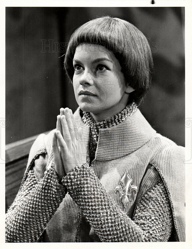 1976 Genvieve Bujold Canada Actress-Historic Images