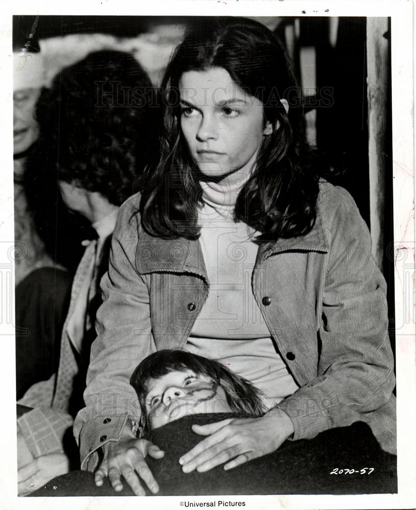 1977 Genevieve Bujold Actress Canada-Historic Images