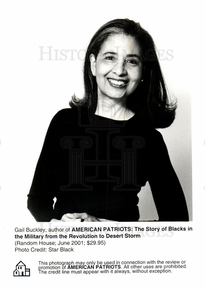 Gail Lumet Buckley Author-Historic Images