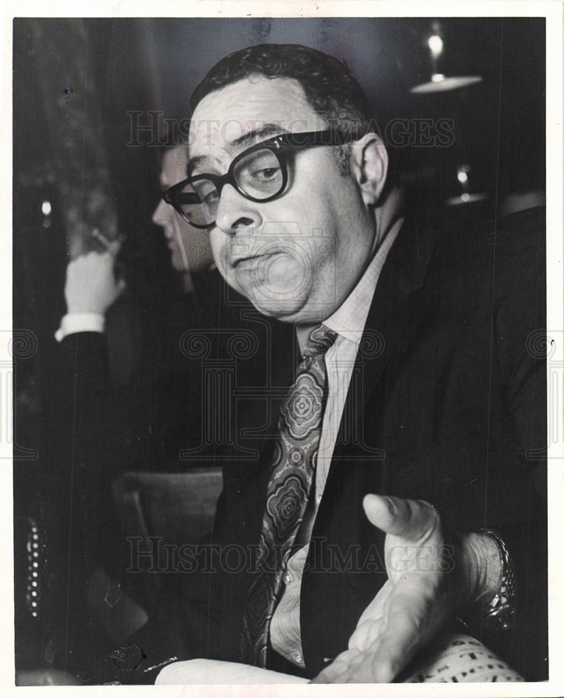 1969 Art Buchwald author columnist-Historic Images