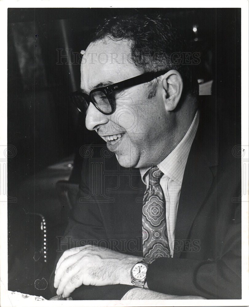 1969 Arthur Buchwald American Humorist-Historic Images