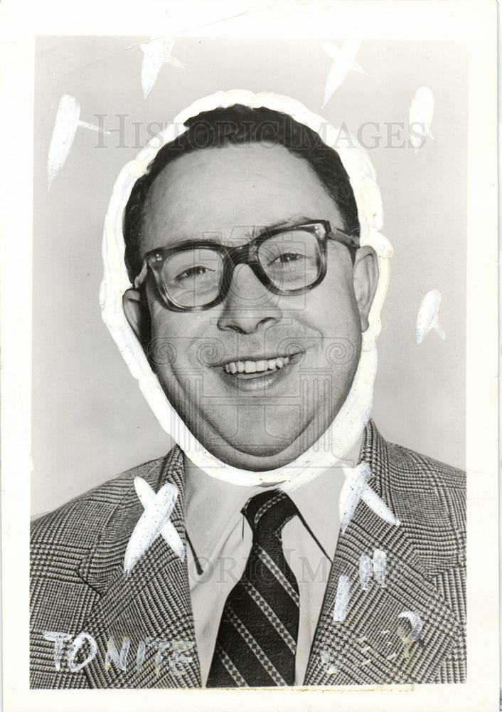 1961 Art Buchwald American humorist writer-Historic Images