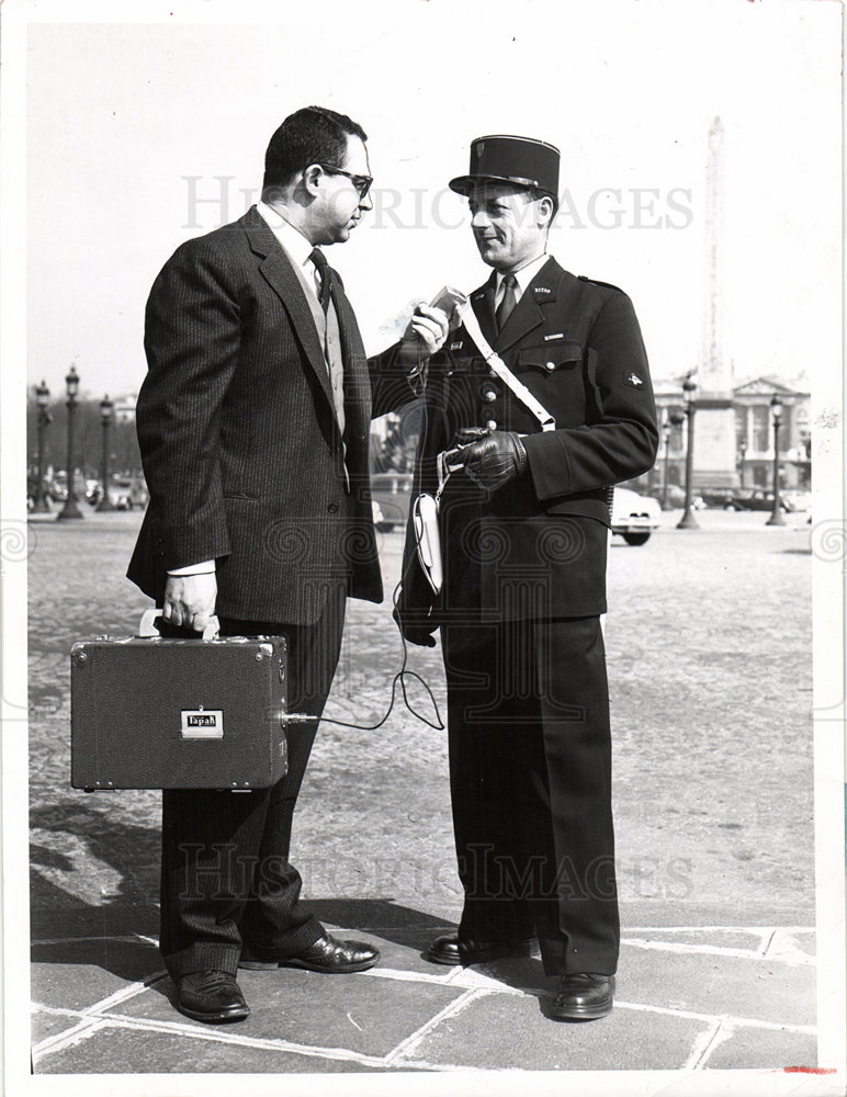 1955 Art Buchwald American humorist writer-Historic Images