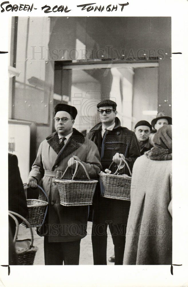 1958 Buchward Break, Shopping-Historic Images