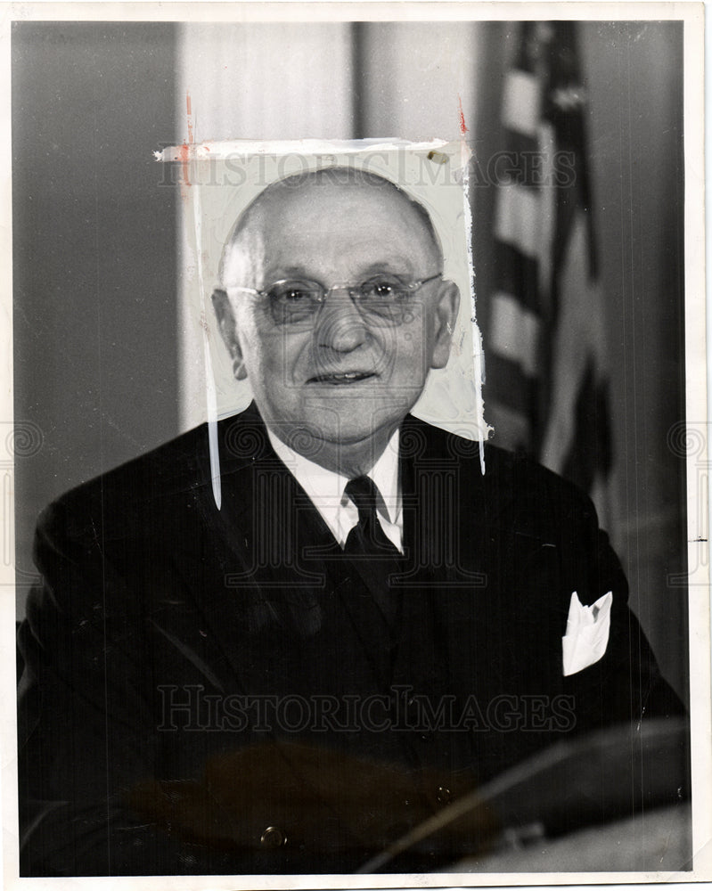 1951 Franklin Nathaniel Daniel Buchman-Historic Images