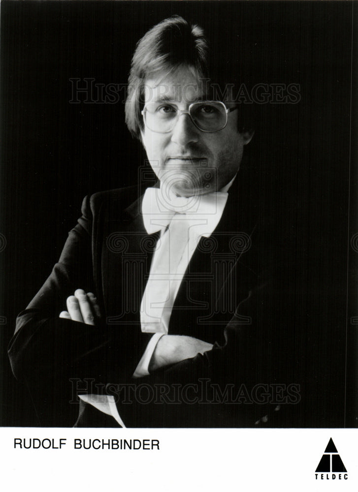 1991 Rudolf Buchbinder classical pianist-Historic Images