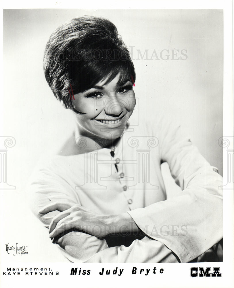 1970 Miss Judy Bryte-Historic Images