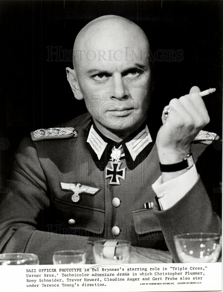 Nazi Officer Prototype Yul Brenner-Historic Images
