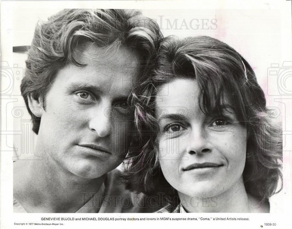 1978 Geneviève Bujold actress Coma film-Historic Images
