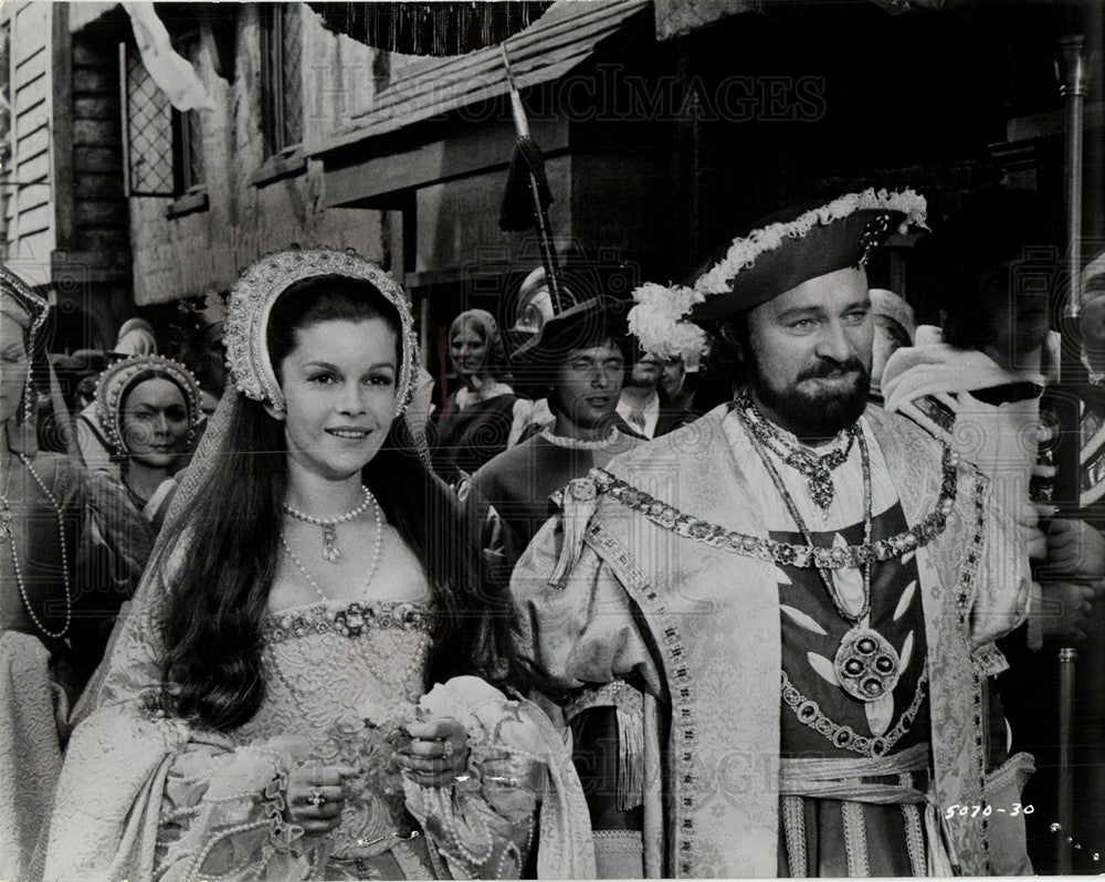 1970 Genvieve Bujold Richard Burton-Historic Images