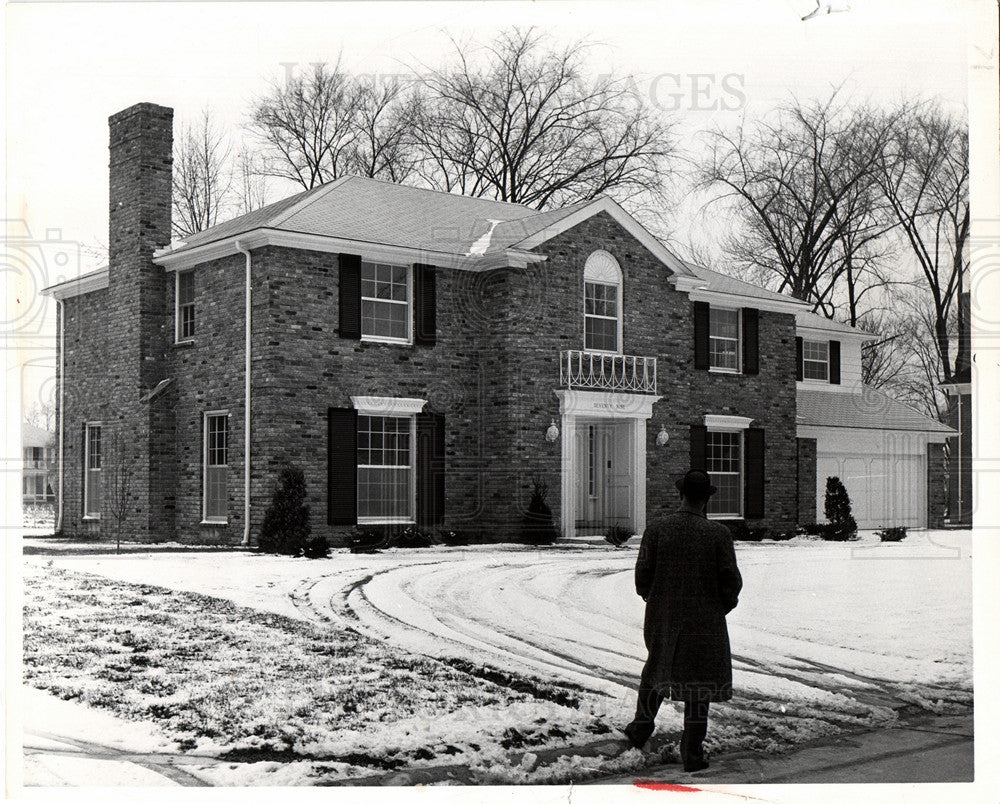 1961 William Bufalino Grosse Pointe Shores-Historic Images