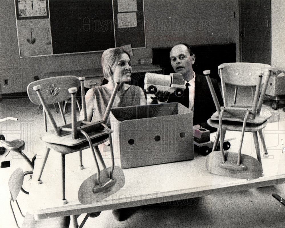 1965 Theo Marianne Buergin Waldorf School-Historic Images