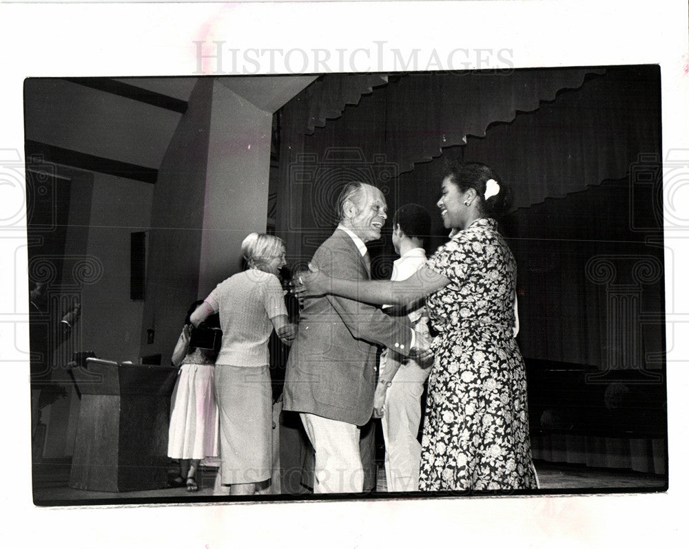 1981 Waldorf School Theo Buergin Marianne-Historic Images